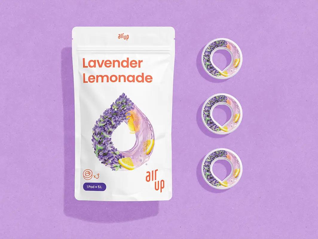 Lavendel-Limonade Pods
